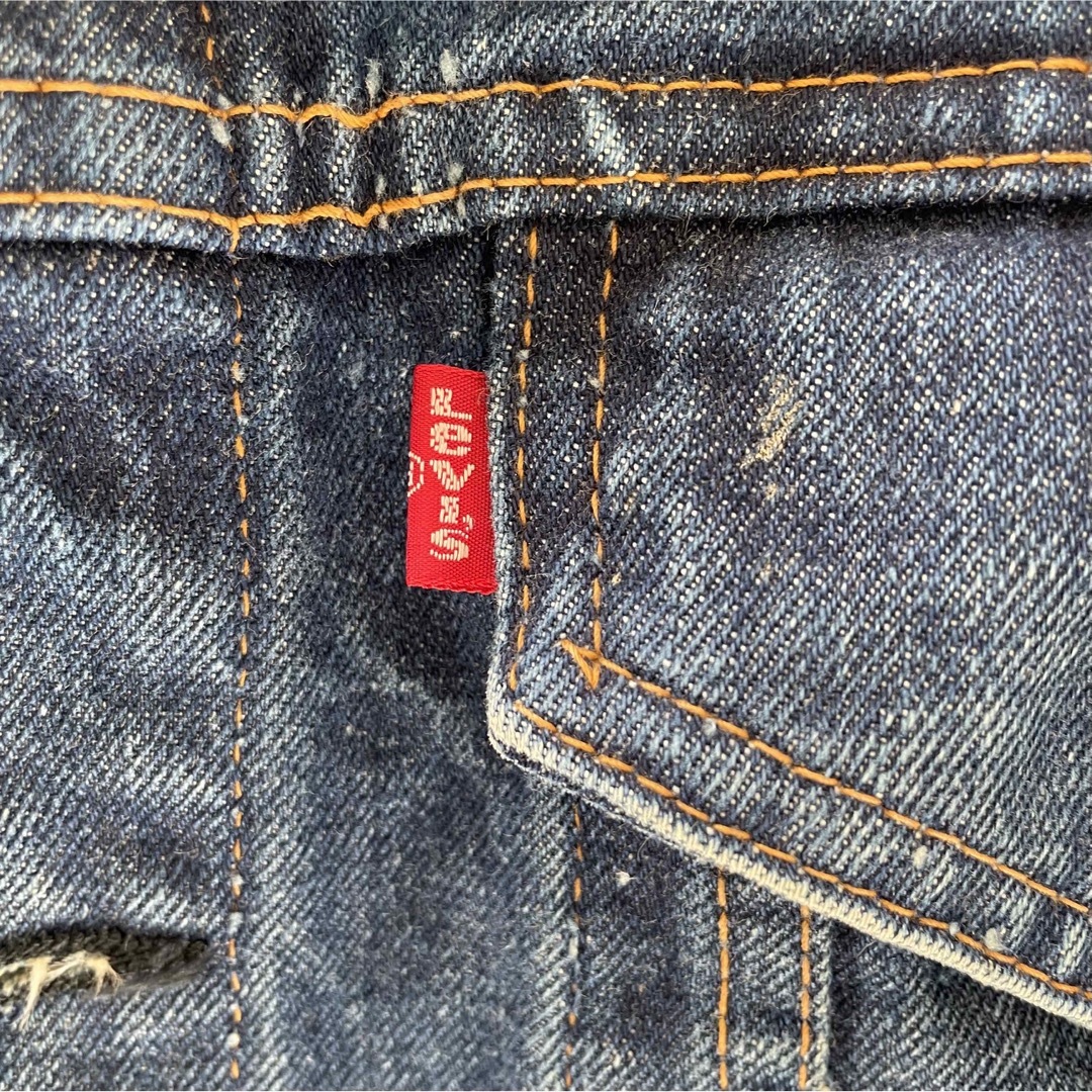 Levi's(リーバイス)の70年代  Levis 70505  スモールe  メンズのジャケット/アウター(Gジャン/デニムジャケット)の商品写真