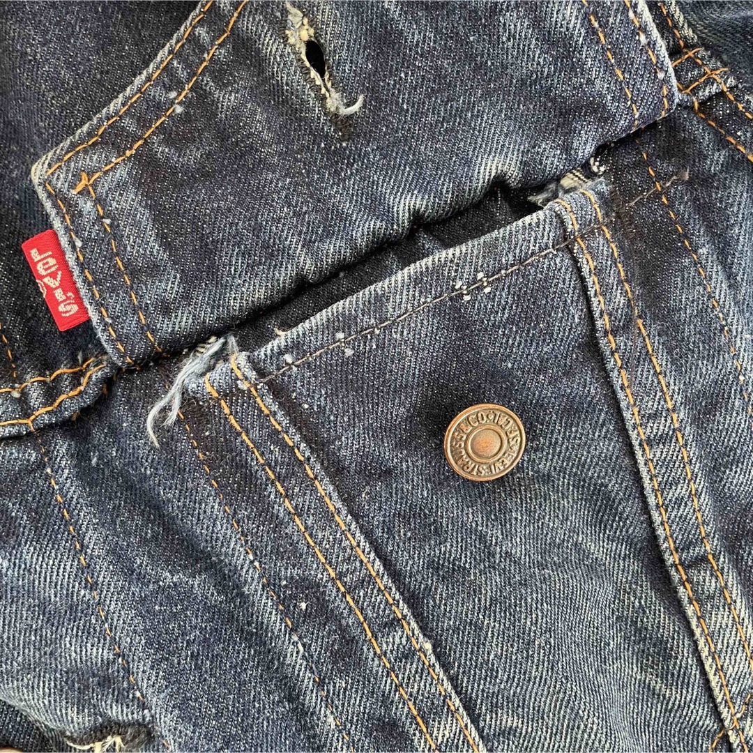 Levi's(リーバイス)の70年代  Levis 70505  スモールe  メンズのジャケット/アウター(Gジャン/デニムジャケット)の商品写真