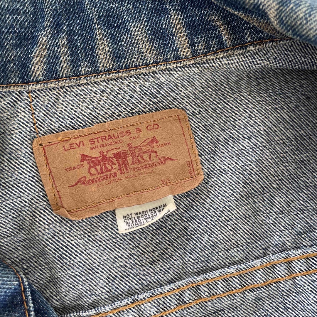 Levi's(リーバイス)の70年代  Levis 70505  スモールe  メンズのジャケット/アウター(Gジャン/デニムジャケット)の商品写真