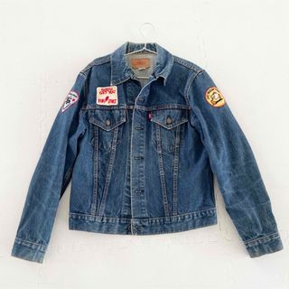 リーバイス(Levi's)の70年代  Levis 70505  スモールe (Gジャン/デニムジャケット)