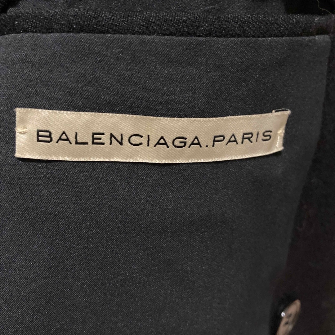 美品 Balenciaga 07aw ニコラ期 ジャケットブラック 48