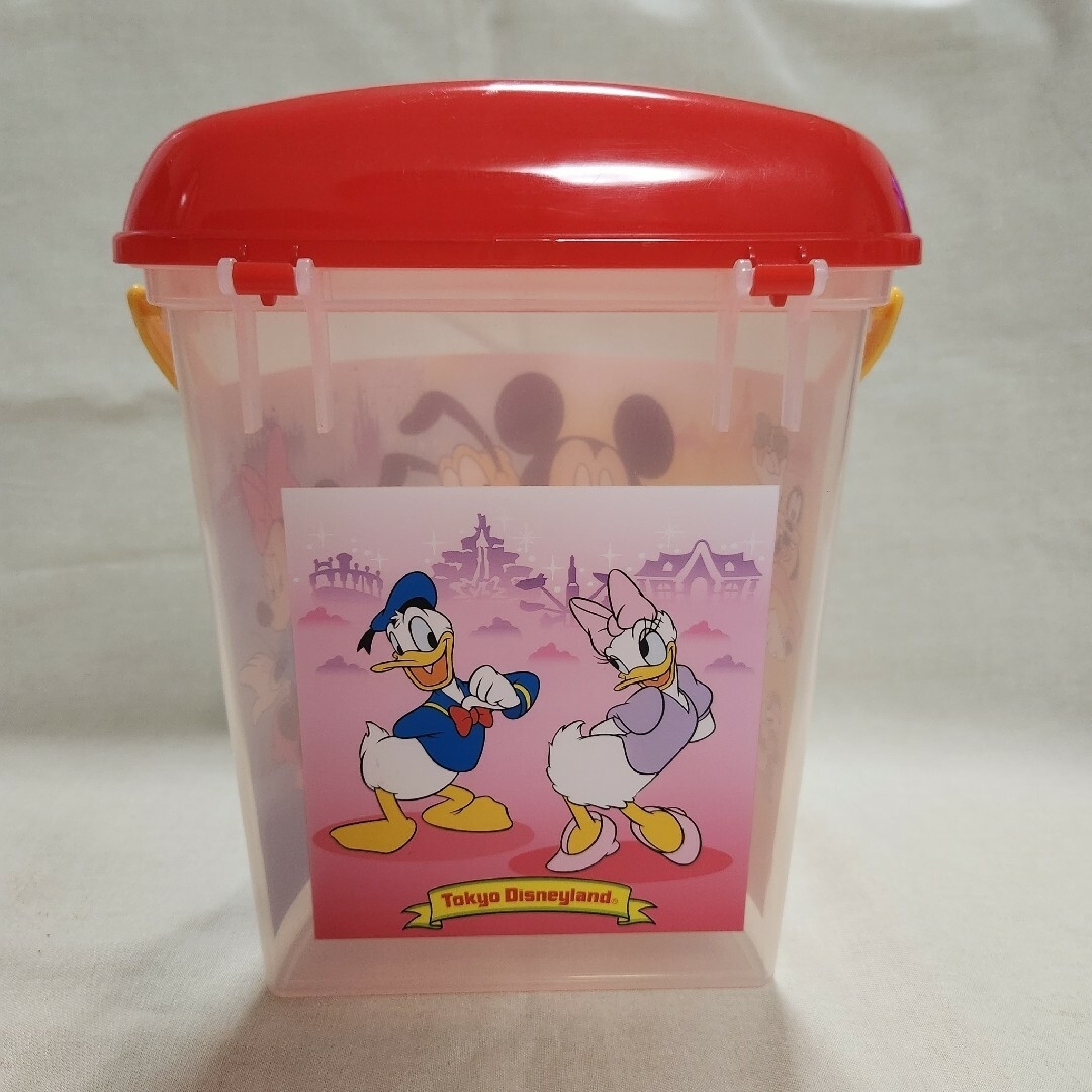 Disney - ディズニー ポップコーンバケット チップとデール