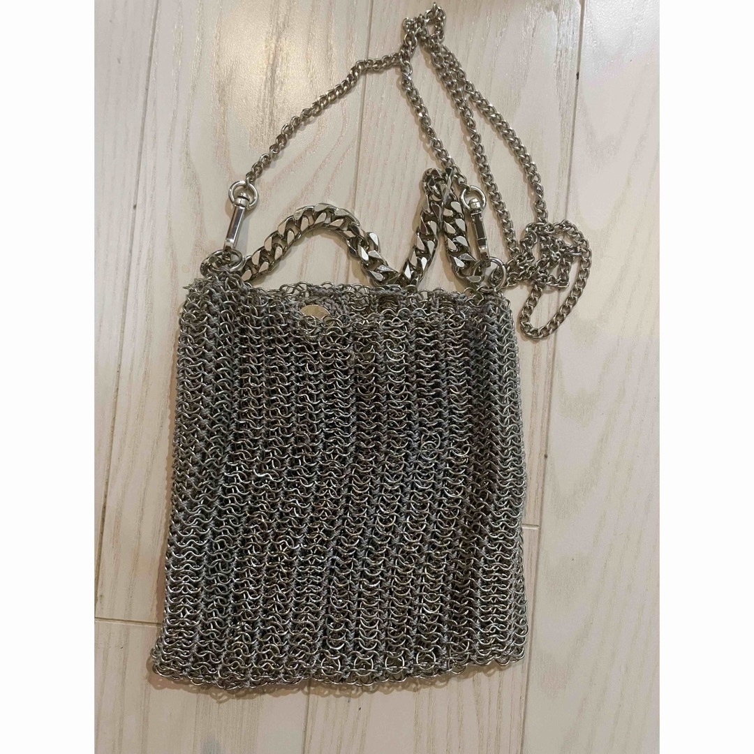 Ameri VINTAGE(アメリヴィンテージ)のAMERI　HEAVY CHAIN MESH BAG レディースのバッグ(ショルダーバッグ)の商品写真