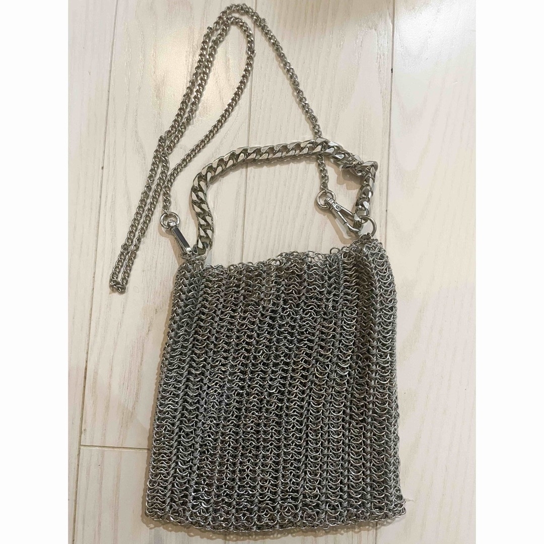 Ameri VINTAGE(アメリヴィンテージ)のAMERI　HEAVY CHAIN MESH BAG レディースのバッグ(ショルダーバッグ)の商品写真