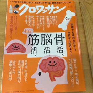 クロワッサン 2023年 6/10号(その他)