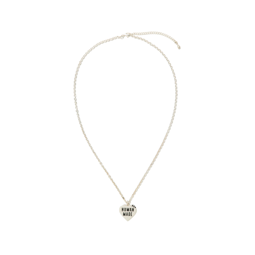 HUMAN MADE - 【新品未使用】HUMANMADE HEART SILVER NECKLACE の通販 ...