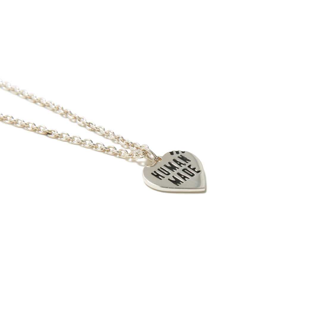 【新品未使用】HUMANMADE HEART SILVER NECKLACE