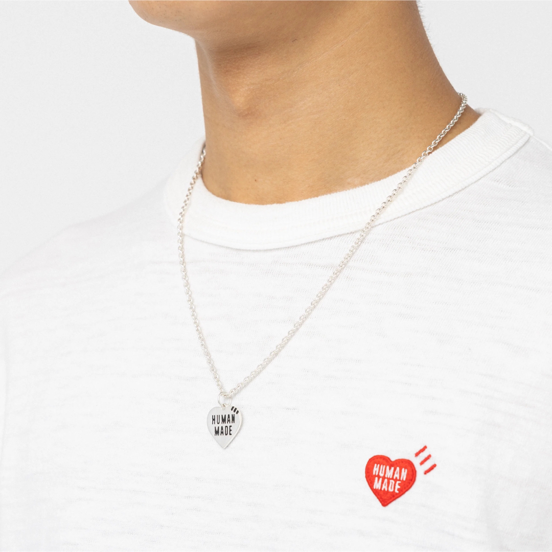 Human made HEART NECKLACE - その他