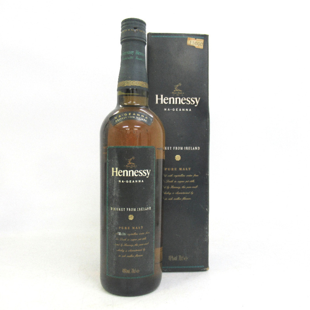 商品詳細ウイスキー未開封★Hennessy【ヘネシー】 ナジェーナ ピュアモルト アイリッシュ 700ml