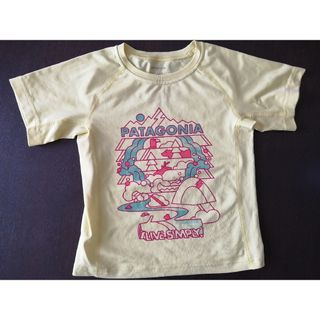 パタゴニア(patagonia)のパタゴニア　Tシャツ　ラッシュガード　3T　キッズ(Tシャツ/カットソー)