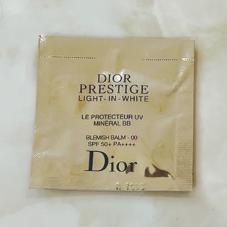 ディオール(Dior)のディオール　プレステージ　BB サンプル(BBクリーム)