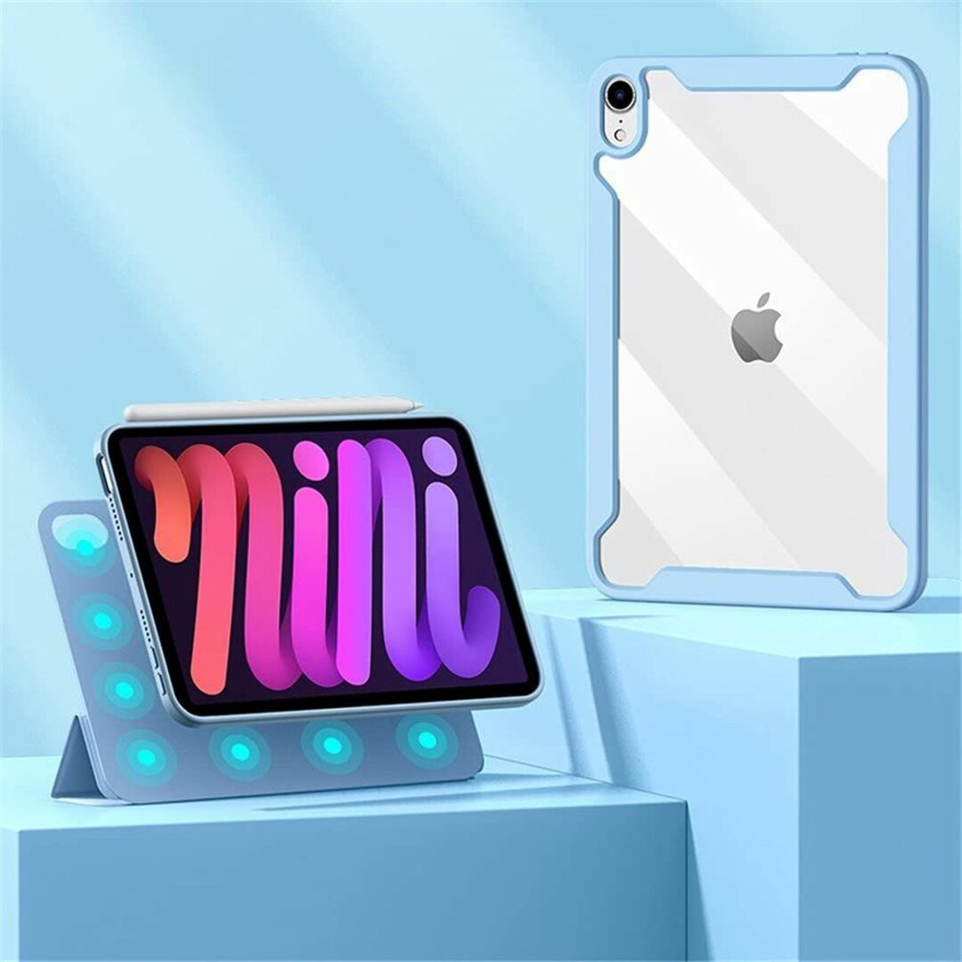 【サイズ:iPadmini6（2021）_色:ブルー】2021モデル iPad