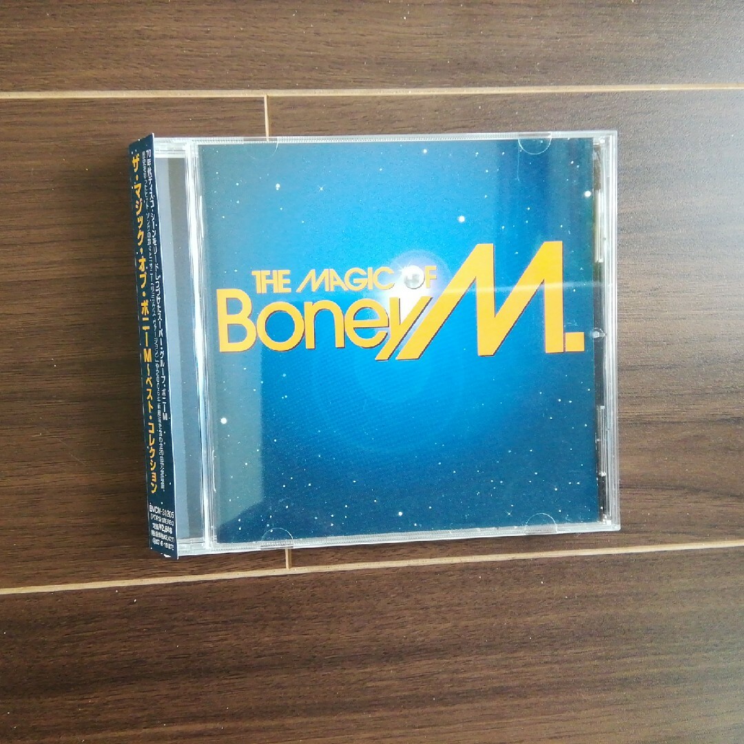 SONY(ソニー)のザ・マジック・オブ・ボニーM～ベスト・コレクション エンタメ/ホビーのCD(ポップス/ロック(洋楽))の商品写真