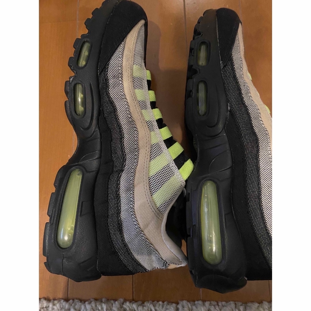 NIKE(ナイキ)のDENHAM × NIKE AIR MAX 95 "VOLT" 26.5cm メンズの靴/シューズ(スニーカー)の商品写真