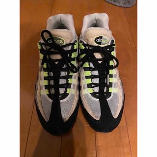 ナイキ(NIKE)のDENHAM × NIKE AIR MAX 95 "VOLT" 26.5cm(スニーカー)