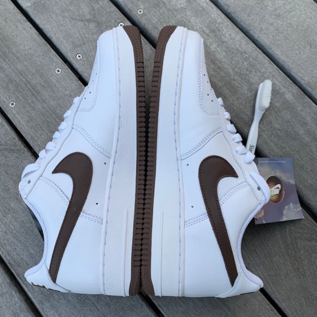 NIKE - 新品 28cm Nike Air Force1 Low Retro チョコレートの通販 by