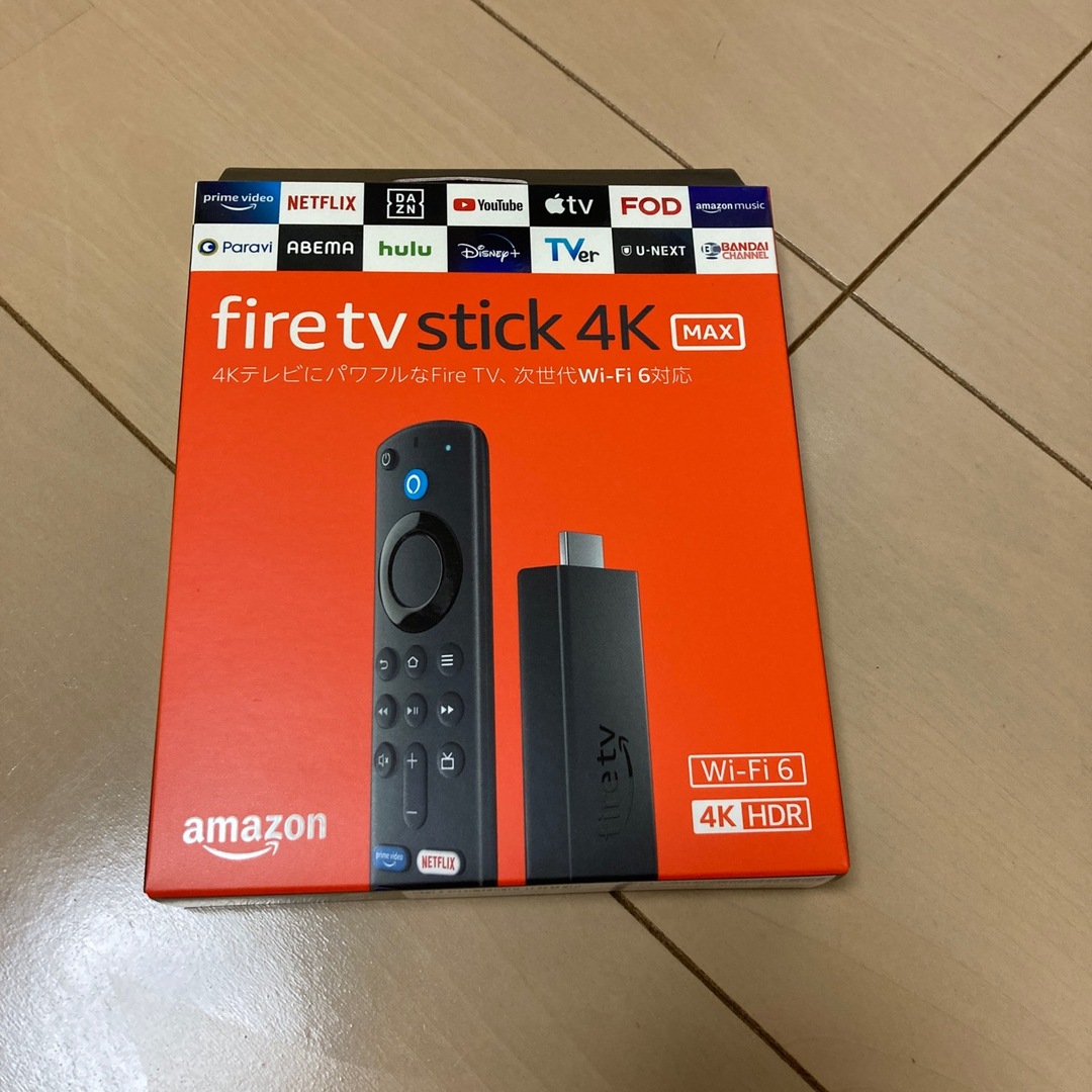 Amazon - Amazon Fire TV Stick 4K MAX ファイヤースティックの通販 by ...