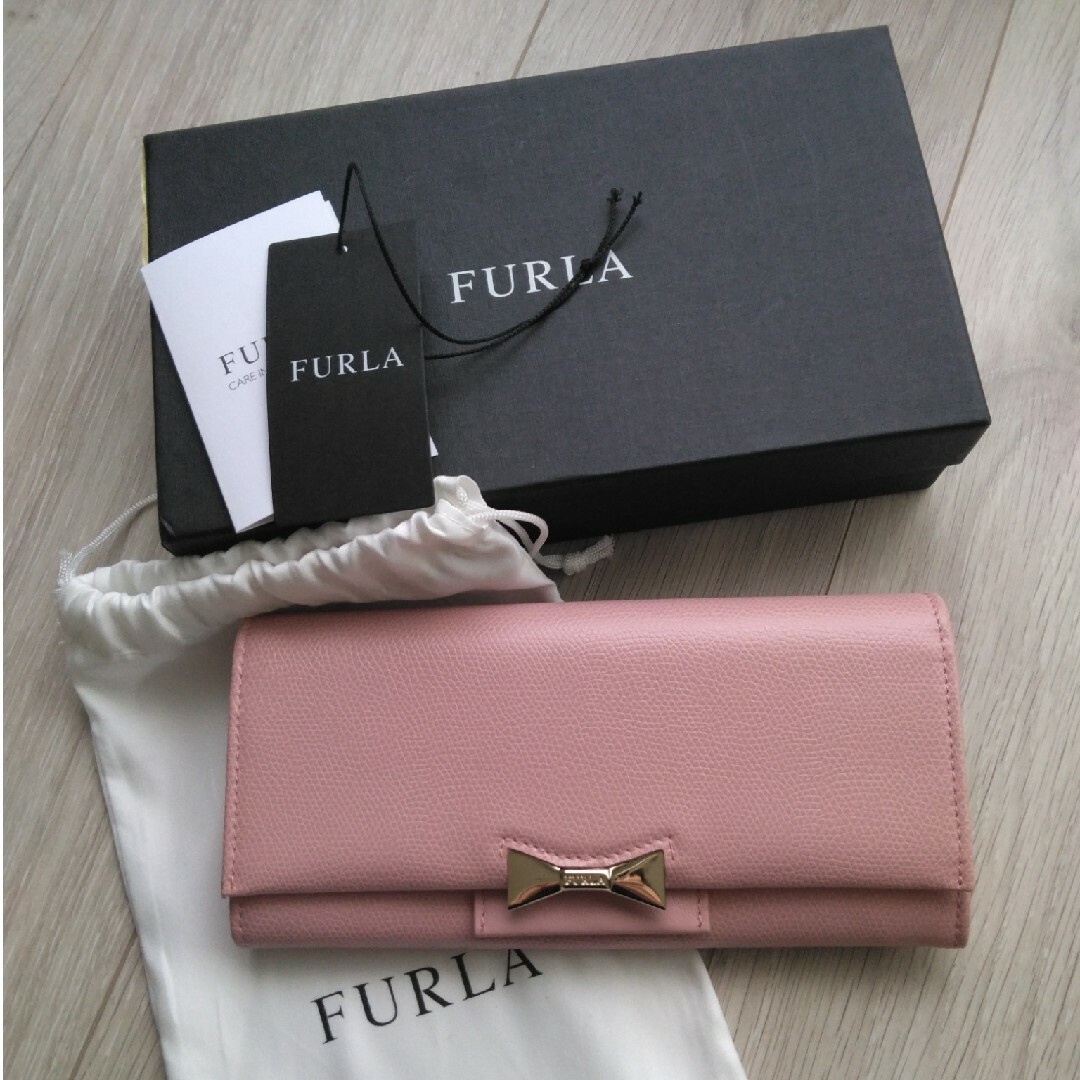 Furla(フルラ)の【未使用】FURLA長財布 レディースのファッション小物(財布)の商品写真