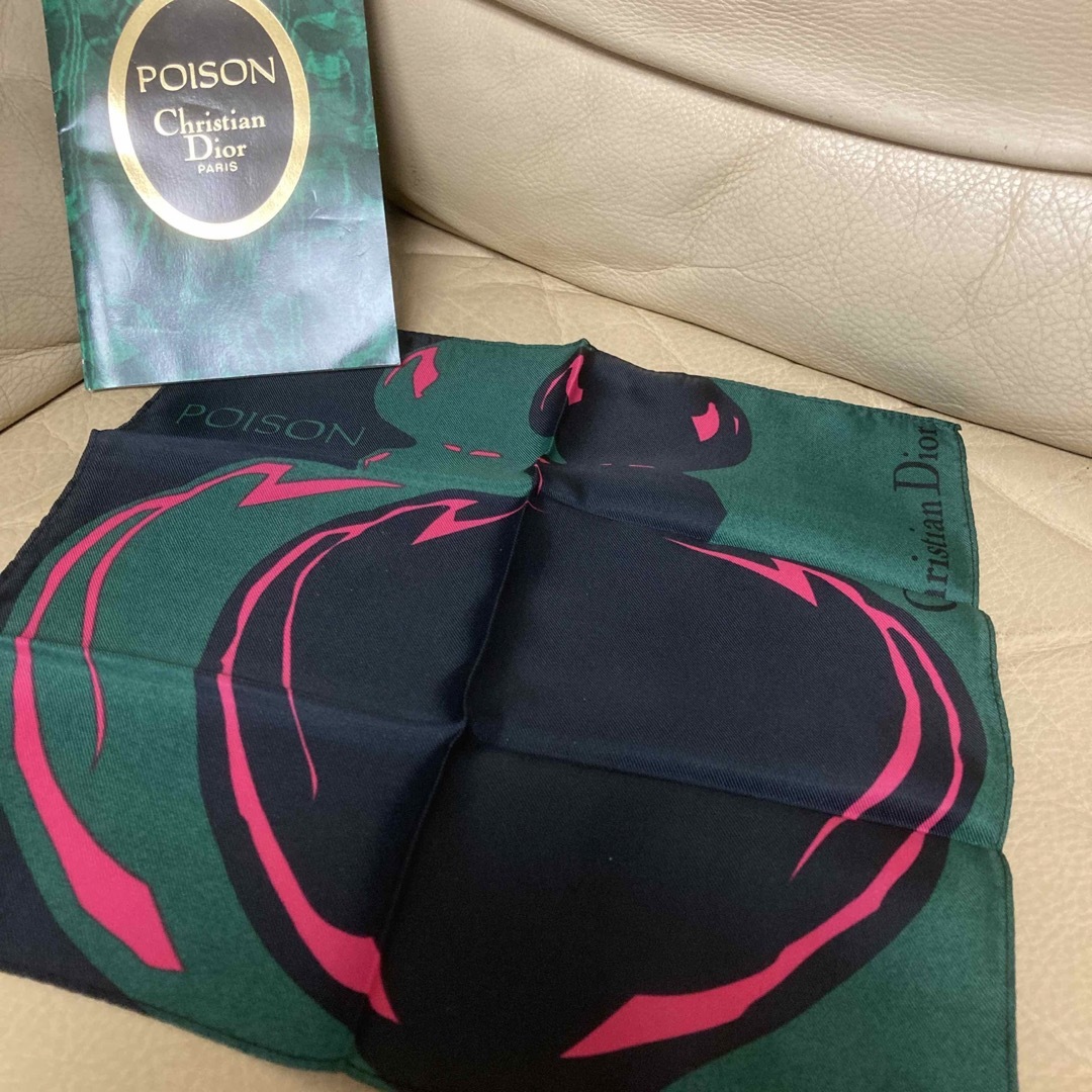 Christian Dior Dior プアゾン ポケットチーフの通販 by スーパーみるく's shop｜クリスチャンディオールならラクマ
