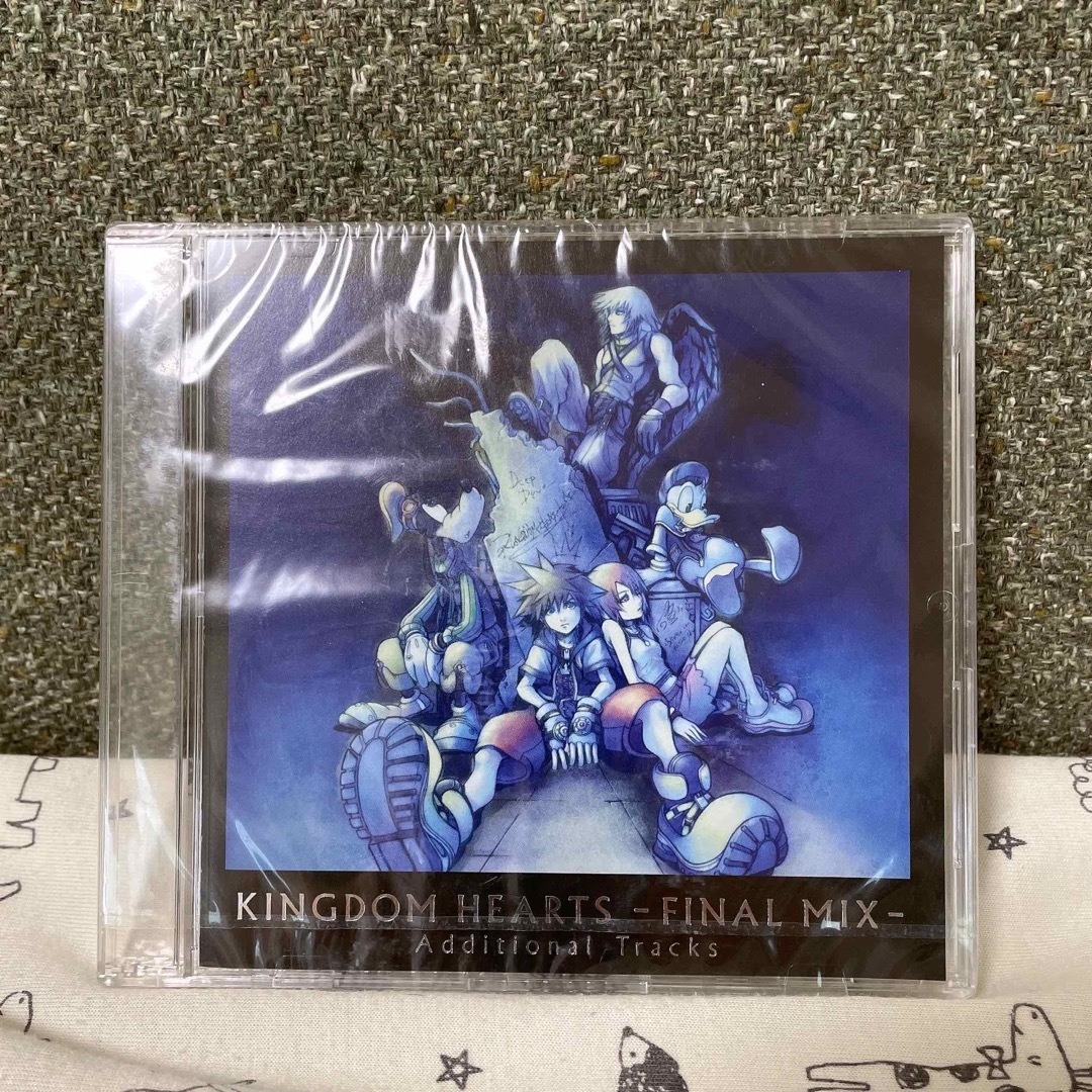 キングダムハーツ 予約特典　CD ファイナルミックス　KH