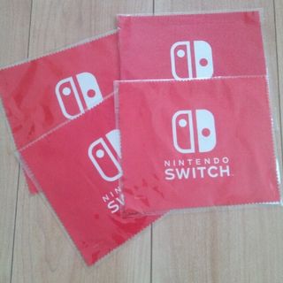 ニンテンドースイッチ(Nintendo Switch)のNintendo Switch マイクロファイバークロス 4枚セット(その他)