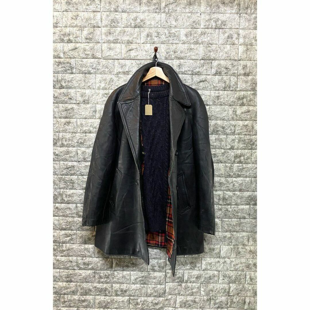 MILITARY - FRANCE Vintage フランス パイロット レザー MILITARY - FRANCE Vintage フランス パイロット レザー