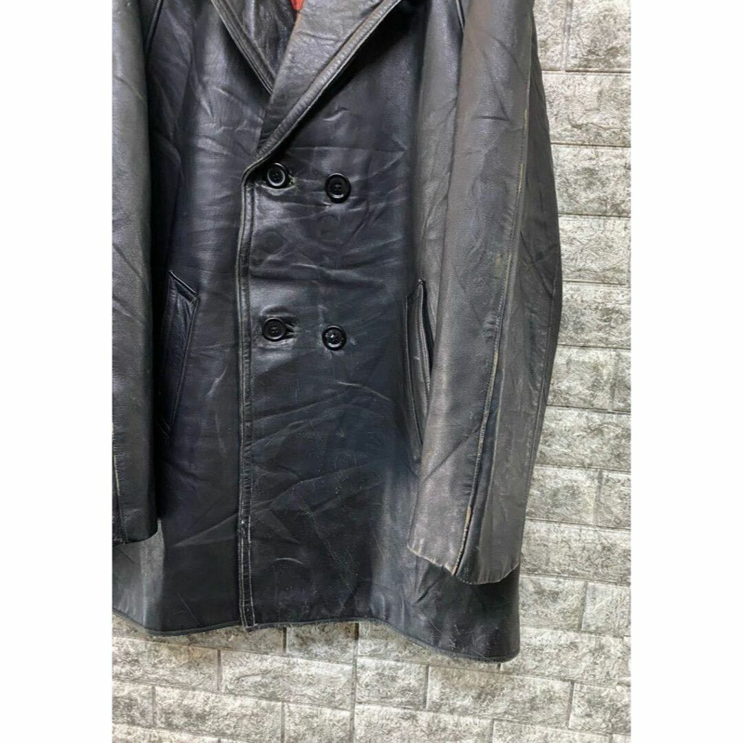 MILITARY - FRANCE Vintage フランス パイロット レザー MILITARY - FRANCE Vintage フランス パイロット レザー