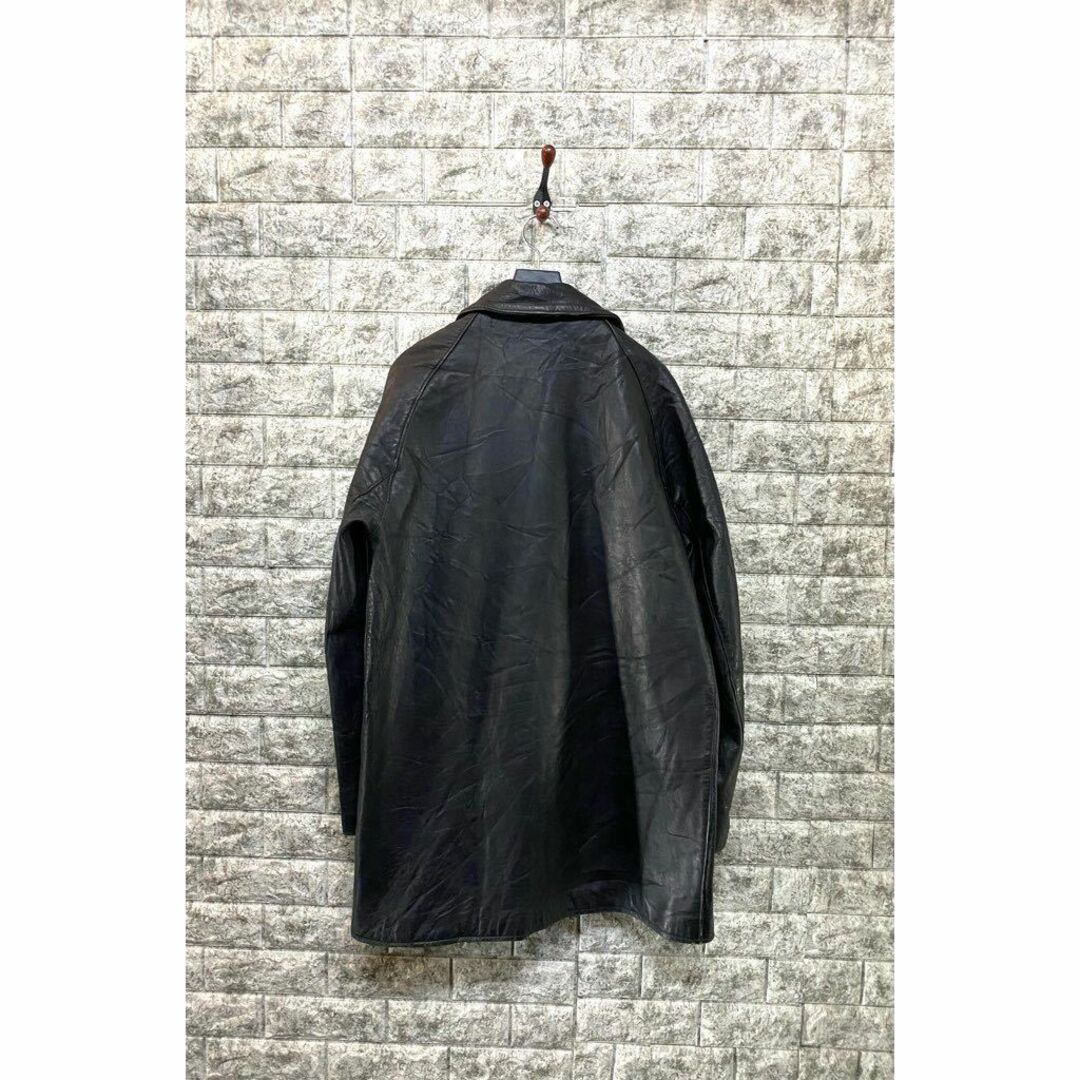 MILITARY - FRANCE Vintage フランス パイロット レザー MILITARY - FRANCE Vintage フランス パイロット レザー