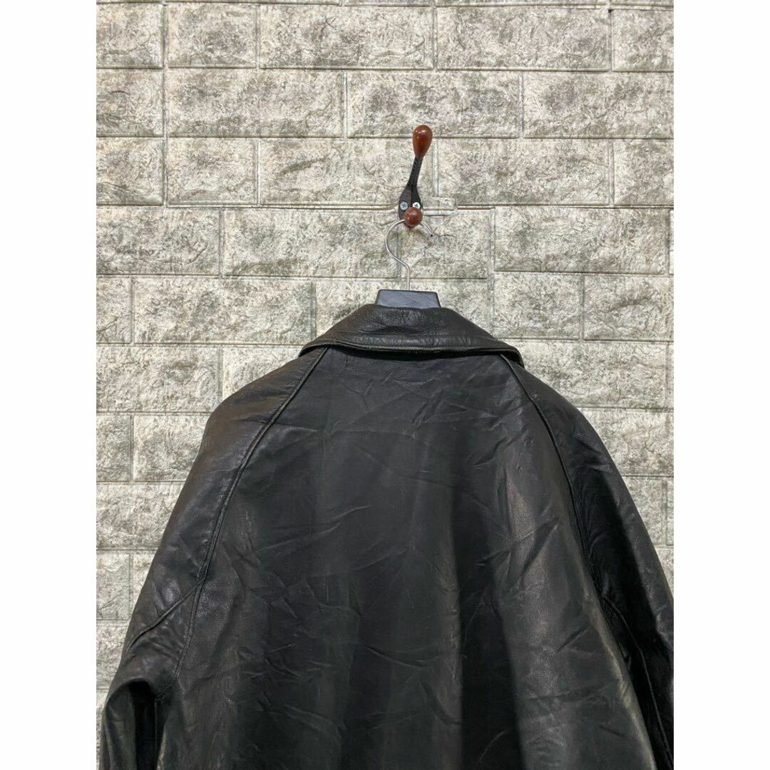 MILITARY - FRANCE Vintage フランス パイロット レザー MILITARY - FRANCE Vintage フランス パイロット レザー