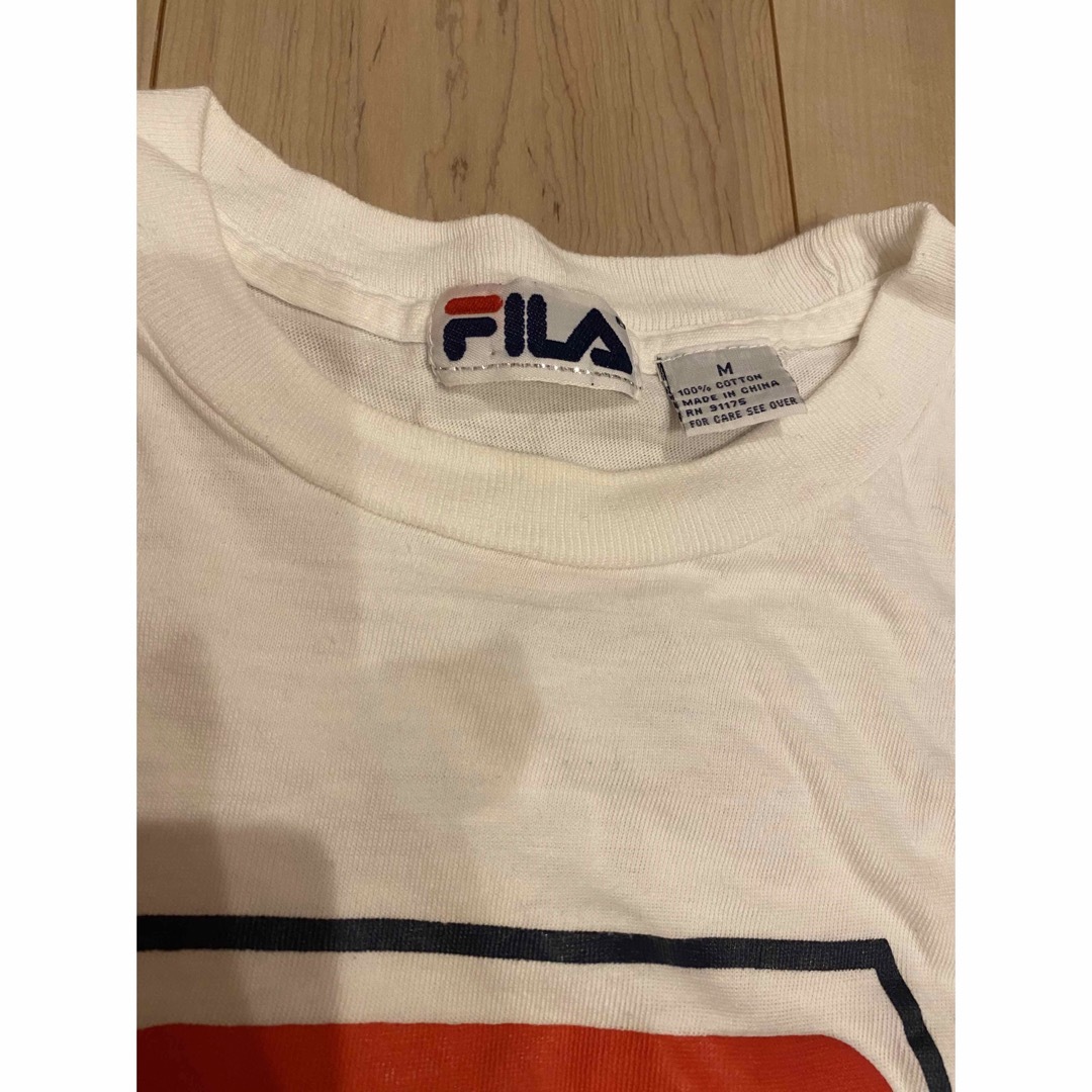 FILA(フィラ)のFILA フィラ  ロゴプリントTシャツ  半袖  M メンズのトップス(Tシャツ/カットソー(半袖/袖なし))の商品写真