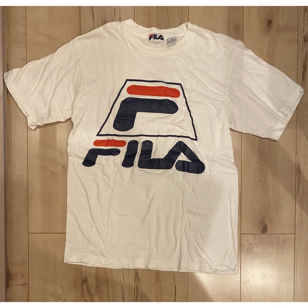 FILA(フィラ)のFILA フィラ  ロゴプリントTシャツ  半袖  M メンズのトップス(Tシャツ/カットソー(半袖/袖なし))の商品写真