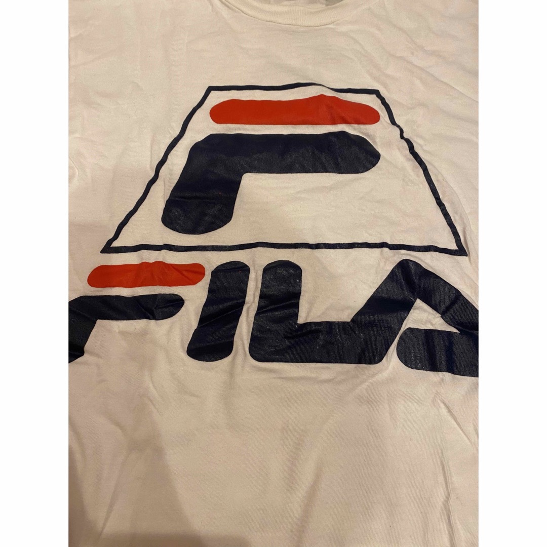 FILA(フィラ)のFILA フィラ  ロゴプリントTシャツ  半袖  M メンズのトップス(Tシャツ/カットソー(半袖/袖なし))の商品写真