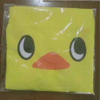 ニッシンショクヒン(日清食品)のひよこちゃん エプロン 新品未開封(キャラクターグッズ)