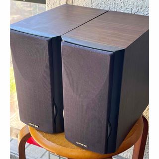 オンキヨー(ONKYO)のONKYO Speakers D-V5 70W 6Ω 2台Set(スピーカー)