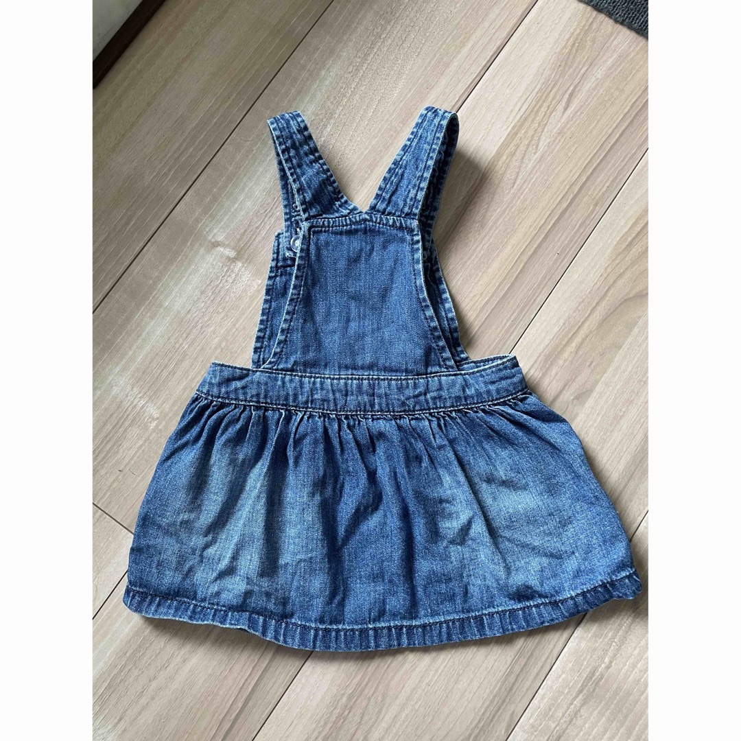 babyGAP(ベビーギャップ)の【aoi 様専用】babyGap デニムワンピ&アナスイドレス　セット販売 キッズ/ベビー/マタニティのベビー服(~85cm)(ワンピース)の商品写真