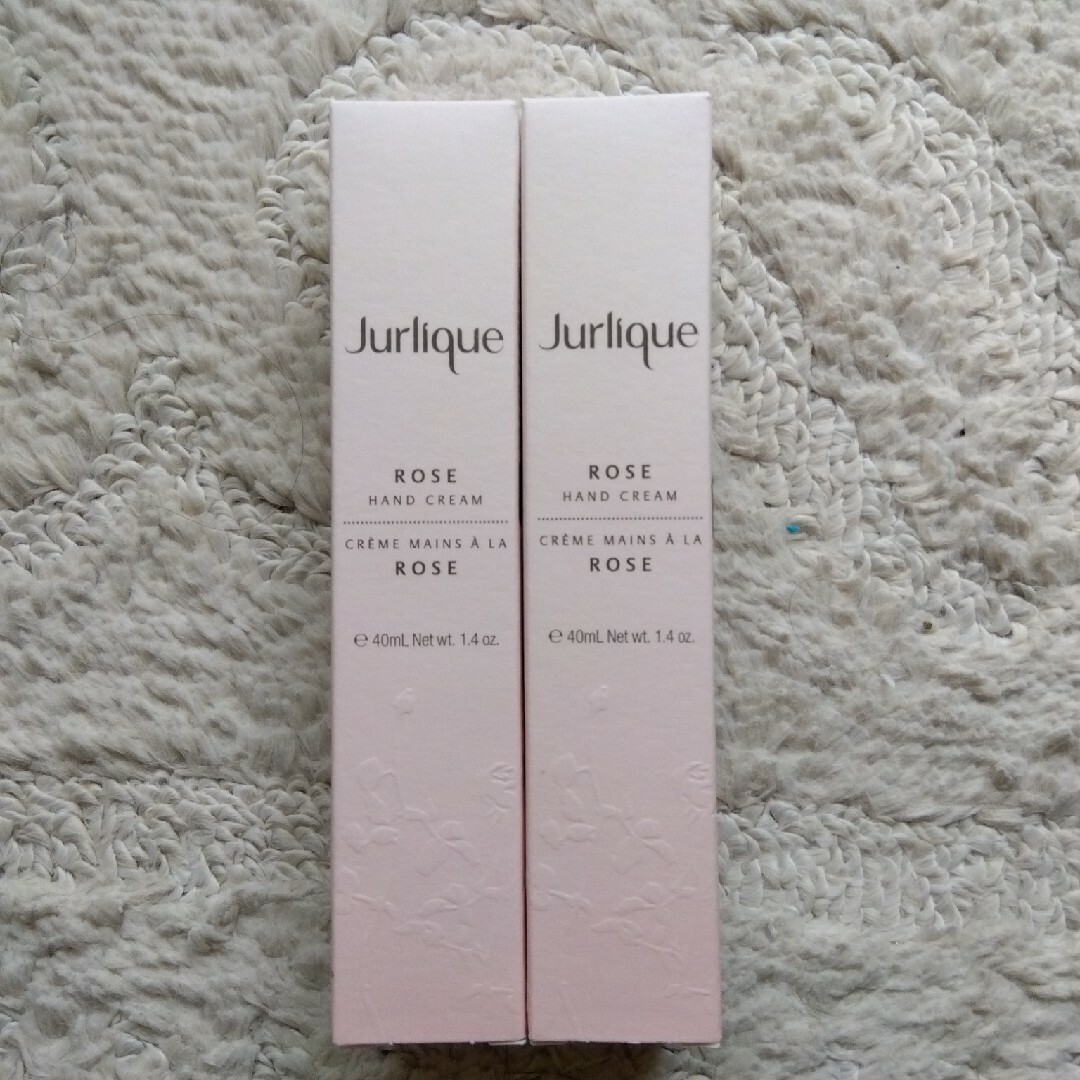 Jurlique(ジュリーク)のジュリーク ハンドクリーム ローズ 40ml2本セット コスメ/美容のボディケア(ハンドクリーム)の商品写真