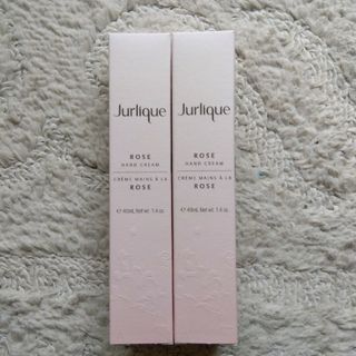 ジュリーク(Jurlique)のジュリーク ハンドクリーム ローズ 40ml2本セット(ハンドクリーム)