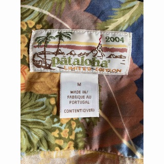 パタゴニア(patagonia)のパタロハ　pataloha アロハシャツ(シャツ)