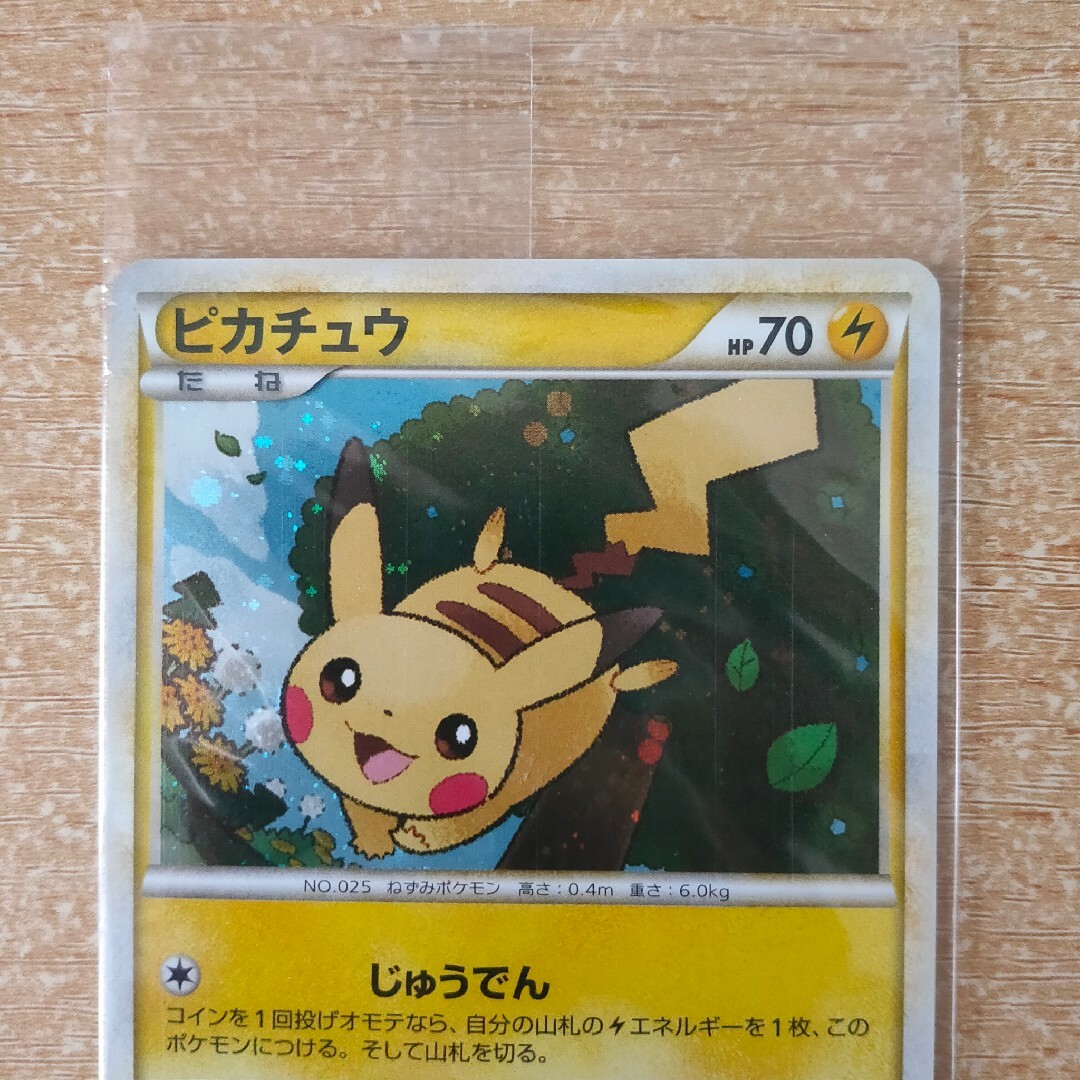 【美品・希少】ポケモンカード　2009年　ピカチュウM プロモ