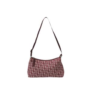 ディオール(Christian Dior) ハンドバッグ(レディース)(レッド/赤色系