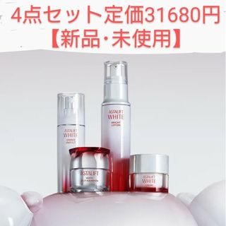 アスタリフト(ASTALIFT)の【アスタリフトホワイトASTALIGT 4点セット】ジェリー ローション エッセ(化粧水/ローション)