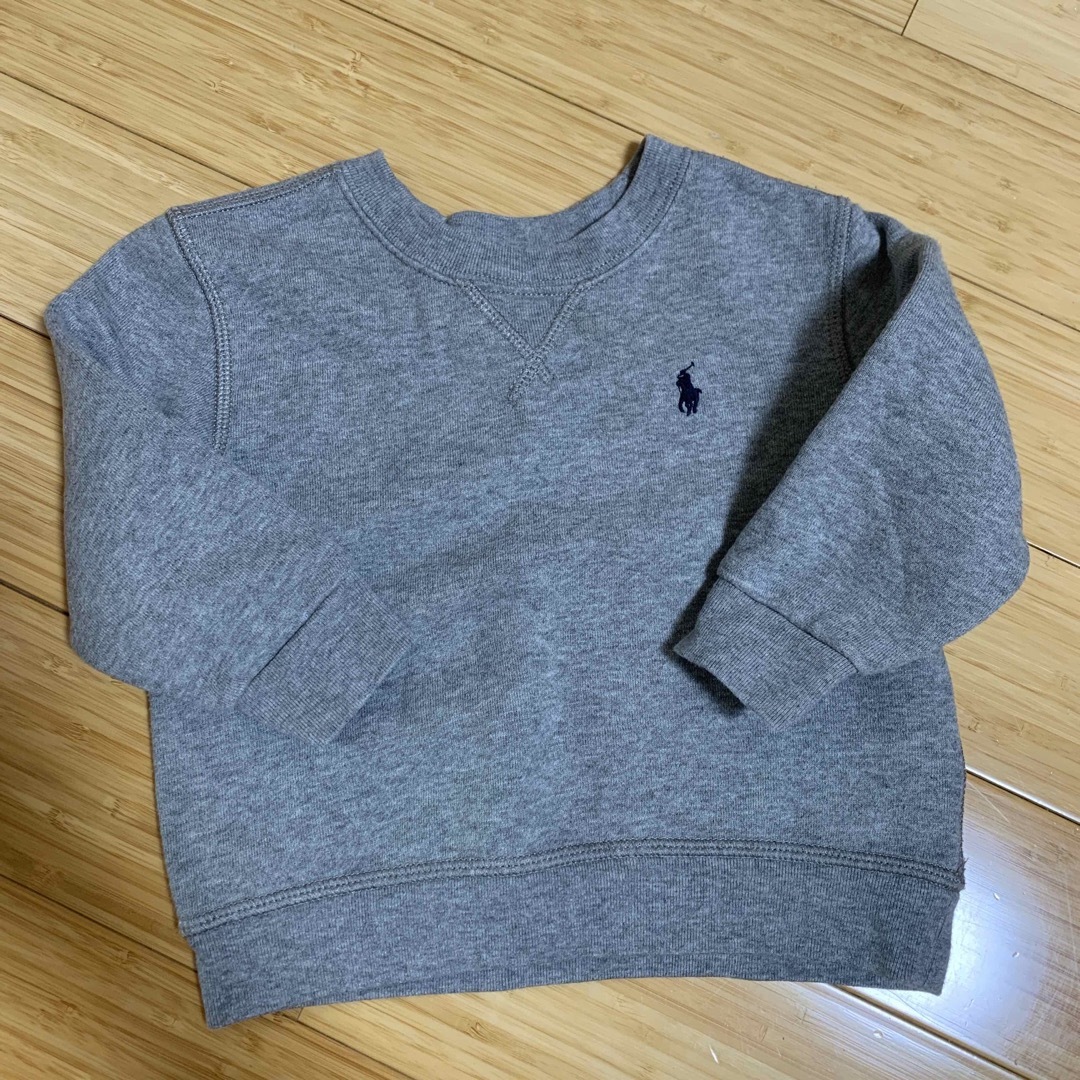 Ralph Lauren(ラルフローレン)のラルフローレン　スウェット 18M キッズ/ベビー/マタニティのベビー服(~85cm)(トレーナー)の商品写真