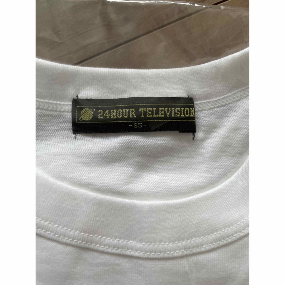 SS 白 24時間テレビ Tシャツ レディースのトップス(Tシャツ(半袖/袖なし))の商品写真