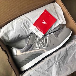 ニューバランス(New Balance)のニューバランス996 グレー　24センチ　新品(スニーカー)