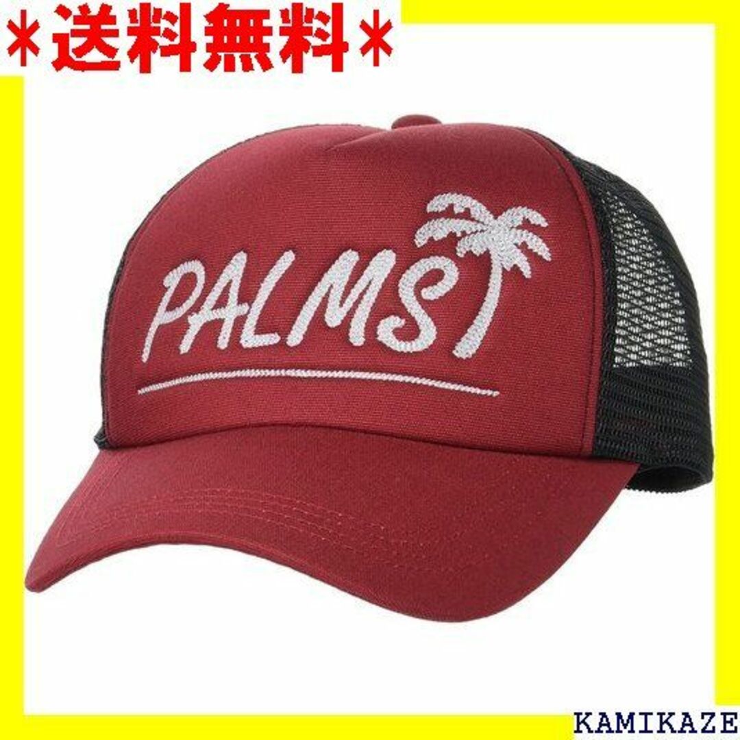 ☆ パームス Palms パームスロゴメッシュキャップ 726