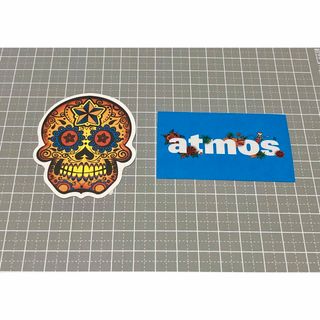 モンスターエナジー atmos コラボ ステッカー 2枚セット☆送料無料♪