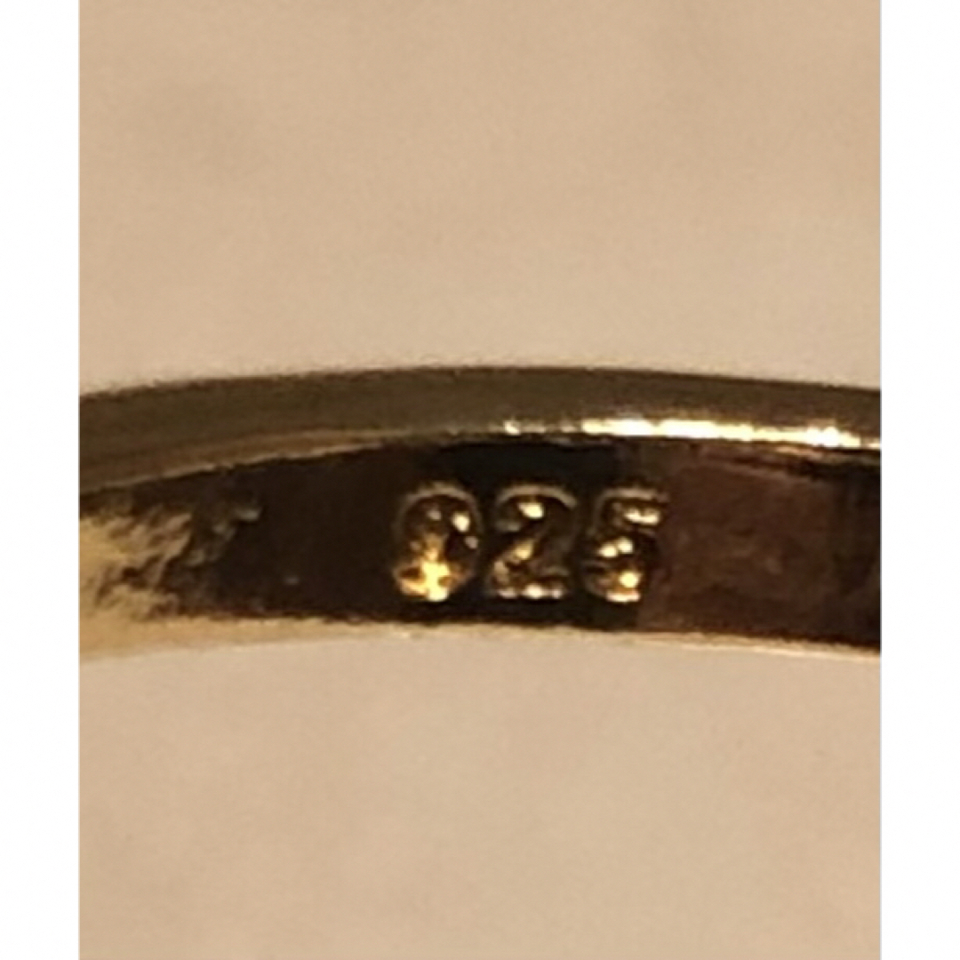贅沢な12mm大粒♪金具純銀天然淡水真珠/ダイヤ入パール指輪♪サイズ：フリー♪p レディースのアクセサリー(リング(指輪))の商品写真