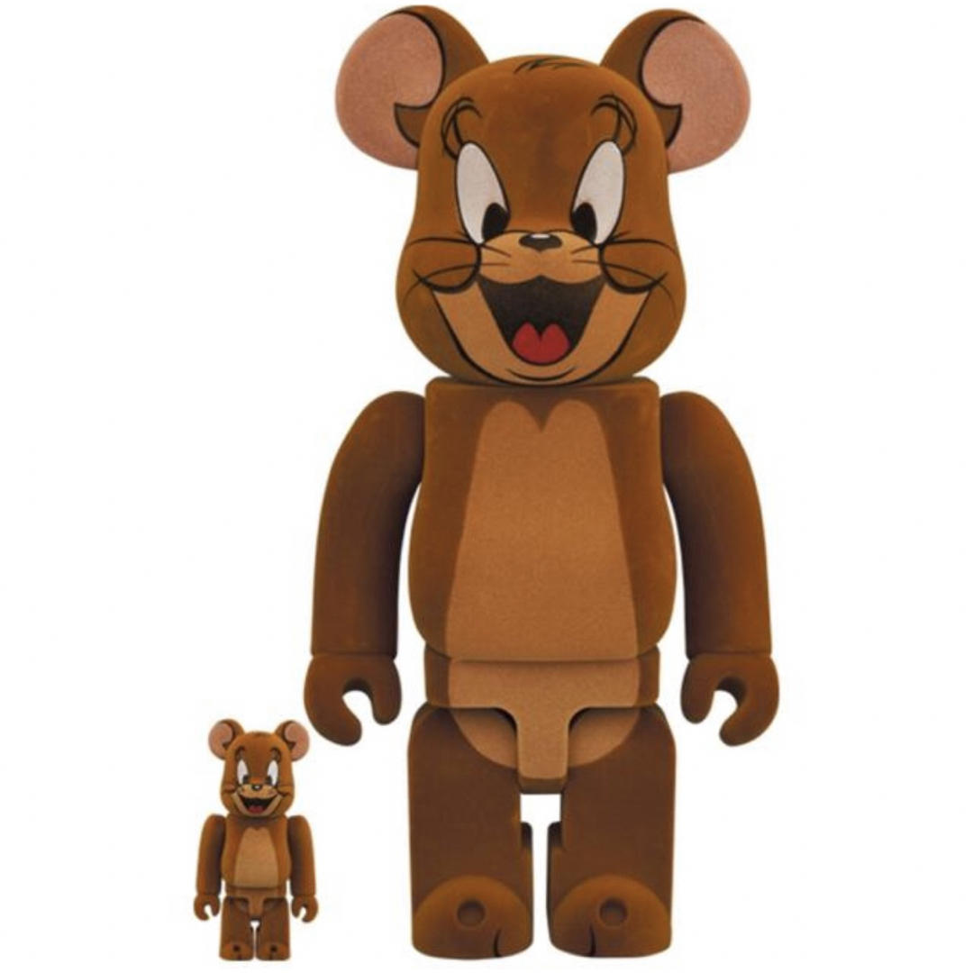 be@rbrick jerry flocky ver 400% 新品未開封