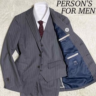 4個まで郵便OK Person's for Men セットアップ 3ピーススーツ | www
