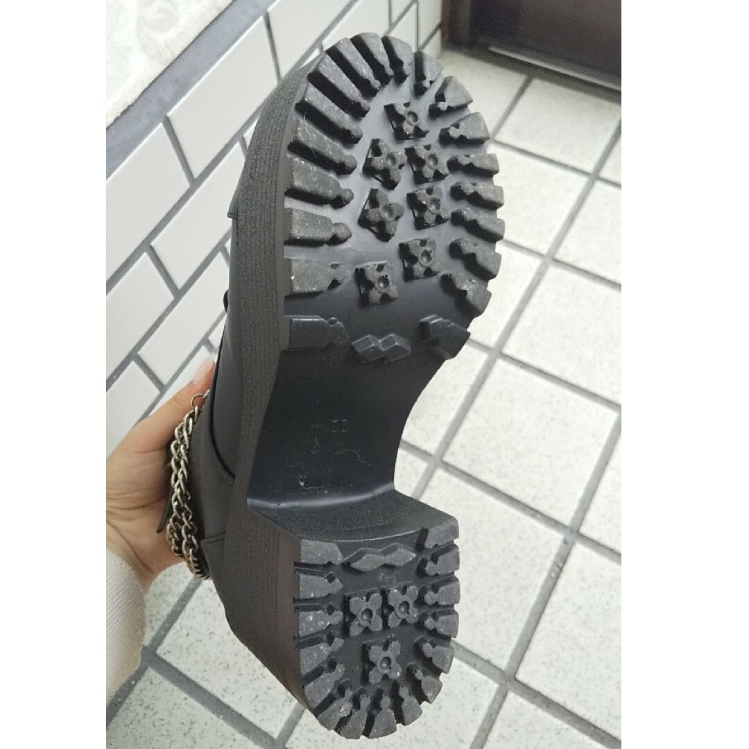 Avail(アベイル)の地雷系♡厚底チェーンブーツ レディースの靴/シューズ(ブーツ)の商品写真